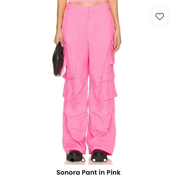 Lovers and Friends Sonora Pant in Pink - Picture 1 of 10